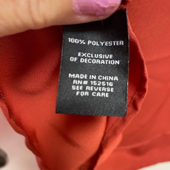East Adeline women’s rust red tank nwt size 1x - Picture 6 of 8
